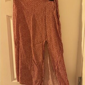 Abercrombie & Fitch Floral Skirt